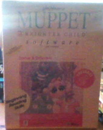 Cover of Same and Different/Preschool K/Workbook and Disk (Brighter Child Series)