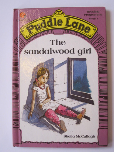 Cover of The Sandalwood Girl (Puddle Lane)