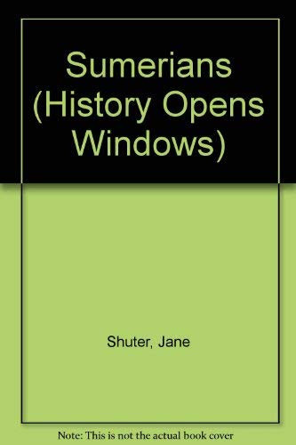 Cover of Sumerians (History Opens Windows (Paperback))