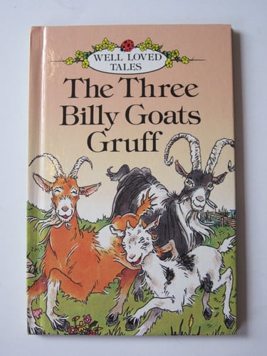 Cover of The Three Billy Goats Gruff (Well Loved Tales)