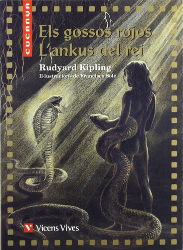 Els Gossos Rojos. L'ankus Del Rei. Material Auxiliar - Rudyard Kipling, Francisco Anton Garcia