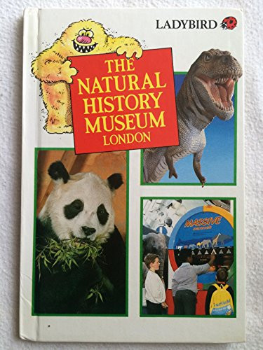 Cover of Discovering the Natural History Museum