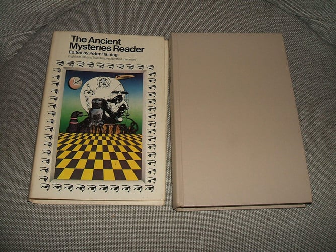 Cover of The Ancient Mysteries Reader