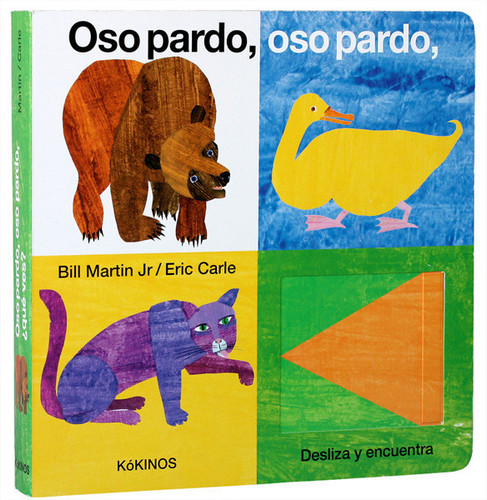Oso pardo, oso pardo, ¿ qué ves?