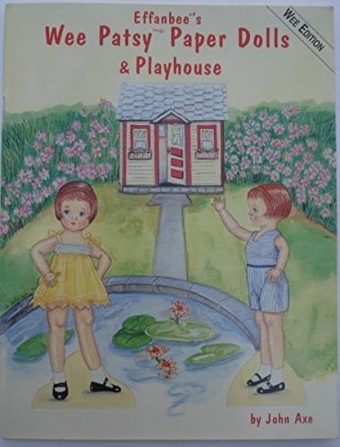 Cover of Effanbee's Wee Patsy Paper Dolls & Playhouse