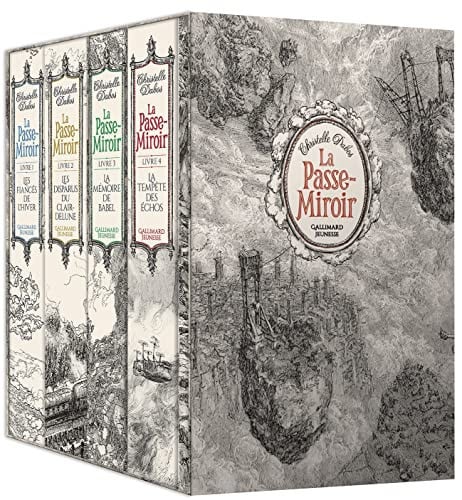 Coffret en 4 volumes : Tome 1, Les fiancés de l'hiver ; Tome 2, Les Disparus du Avec 1 livret sur la saga