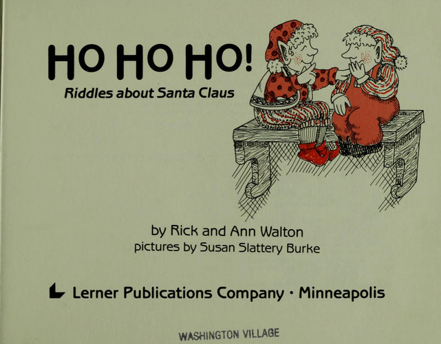 Cover of Ho Ho Ho!