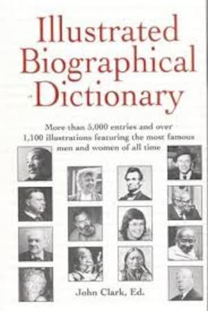 Cover of Illustrated Biographical Dictionary