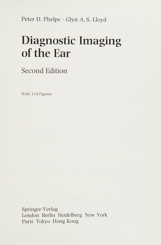 Diagnostic Imaging Of The Ear