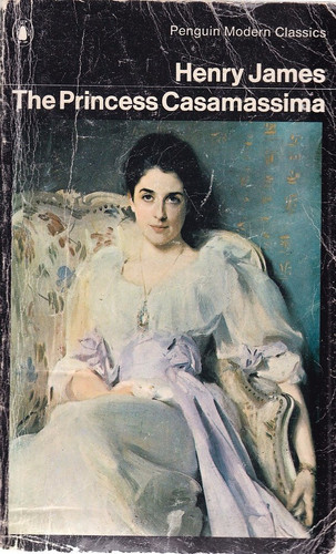 Cover of The Princess Casamassima