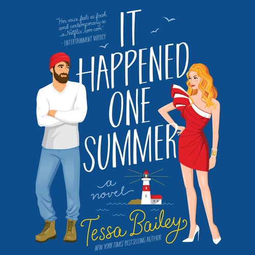 It Happened One Summer: A Novel - Tessa Bailey