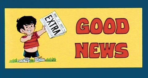 Cover of The Good News Comic