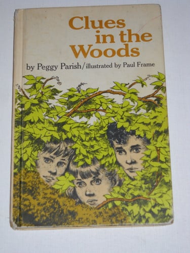 Cover of Clues in the Woods