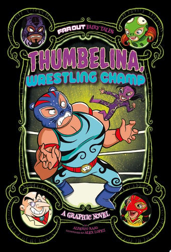 Cover of Thumbelina, Wrestling Champ
