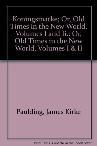 Cover of Koningsmarke