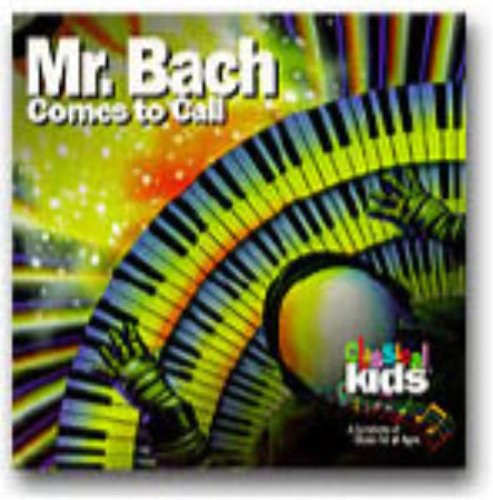 Cover of Mr. Bach comes to call