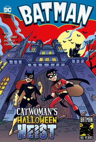 Cover of Catwoman's Halloween Heist