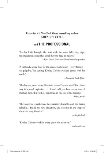 The Professional: Part 1