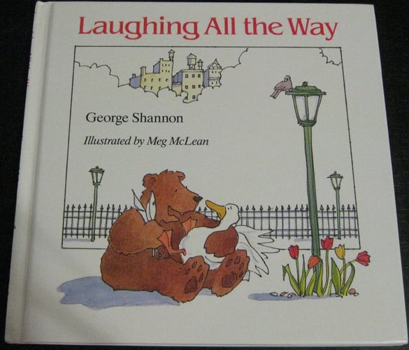 Cover of Laughing all the way