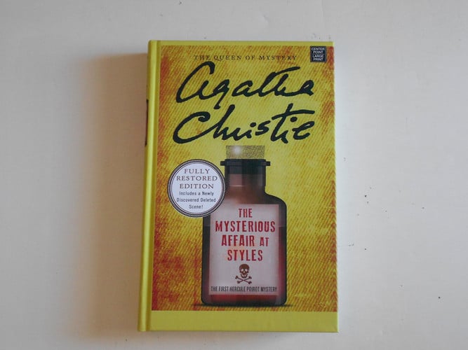 The Mysterious Affair at Styles The First Hercule Poirot Mystery