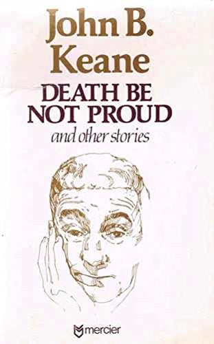 Cover of Death be not proud and other stories
