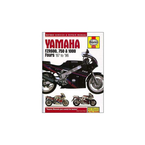 Yamaha FZR600,750 & 1000 Fours 87-96