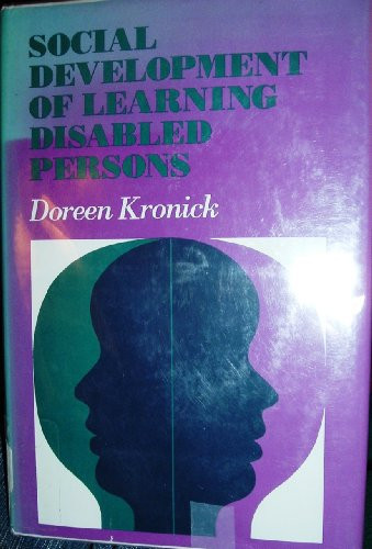 Cover of Social Development of Learning Disabled Persons