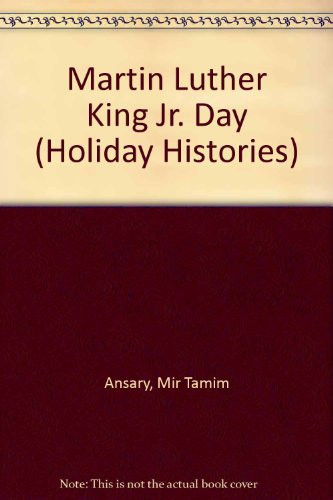 Cover of Martin Luther King Jr. Day