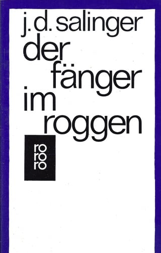 Der Fanger Im Roggen