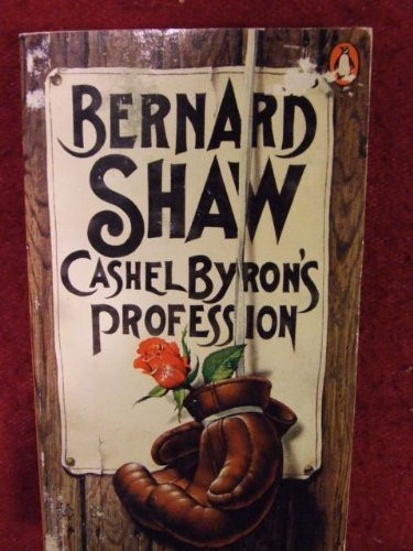 Cover of Cashel Byron's profession