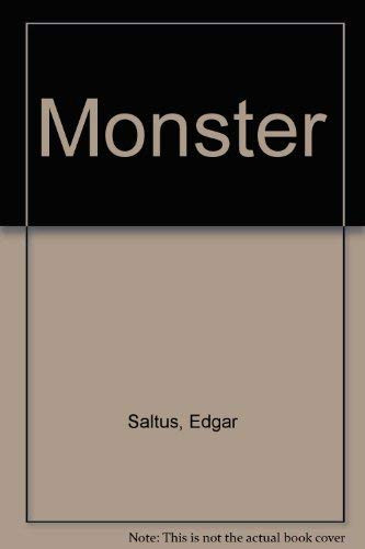 Cover of The monster.