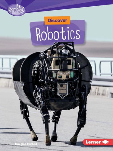 Cover of Discover Robotics