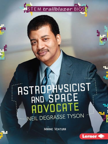 Cover of Astrophysicist and Space Advocate Neil DeGrasse Tyson