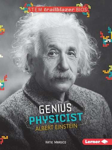 Cover of Genius Physicist Albert Einstein