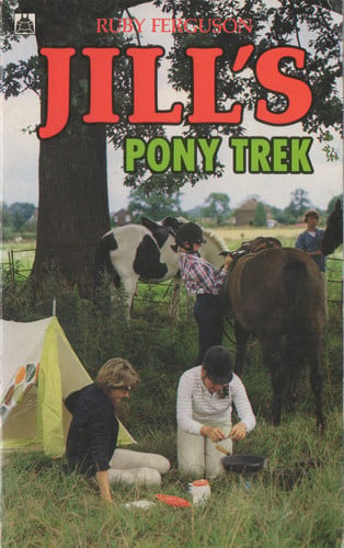Cover of Jill's Pony Trek (Knight Books)