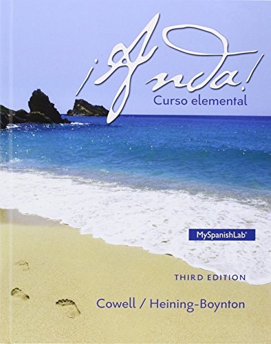 ¡Anda! Curso elemental Plus MyLab Spanish -- Access Card Package (Cowell et al., The ¡Anda! Series, 3rd Edition)