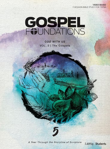 Gospel Foundations for Students: Volume 5 - God with Us A Year Through the Storyline of Scripture Volume 5