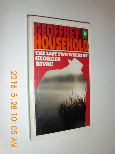 Cover of The last two weeks of Georges Rivac