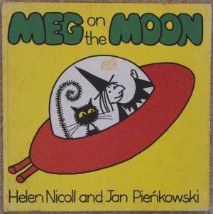 Cover of Meg on the Moon