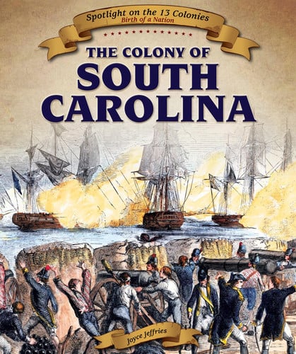 Cover of Colony of South Carolina