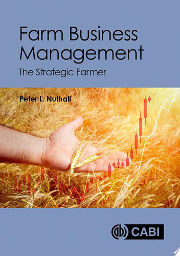 Farm Business Management The Strategic Farmer