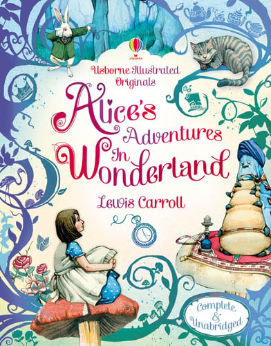 Originals: Alice`s Adventures in Wonderland (Illustrated Originals)