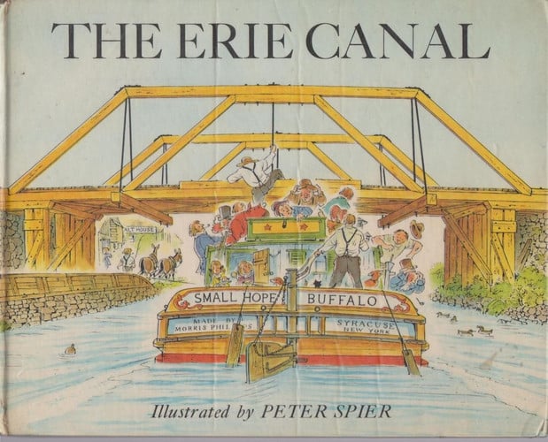 Cover of The Erie Canal
