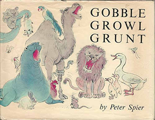 Cover of Gobble, Growl, Grunt