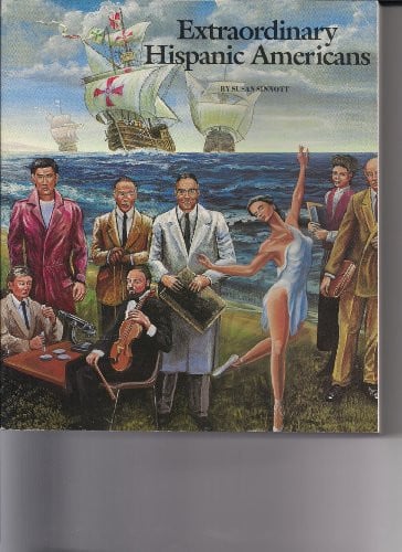 Cover of Extraordinary Hispanic Americans (Extraordinary People (Paperback))