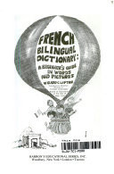 Cover of French bilingual dictionary