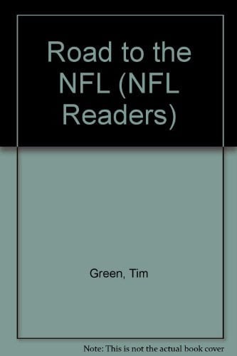 Cover of Road to the NFL (NFL Readers)