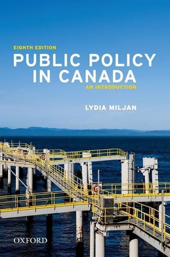 Public Policy in Canada An Introduction
