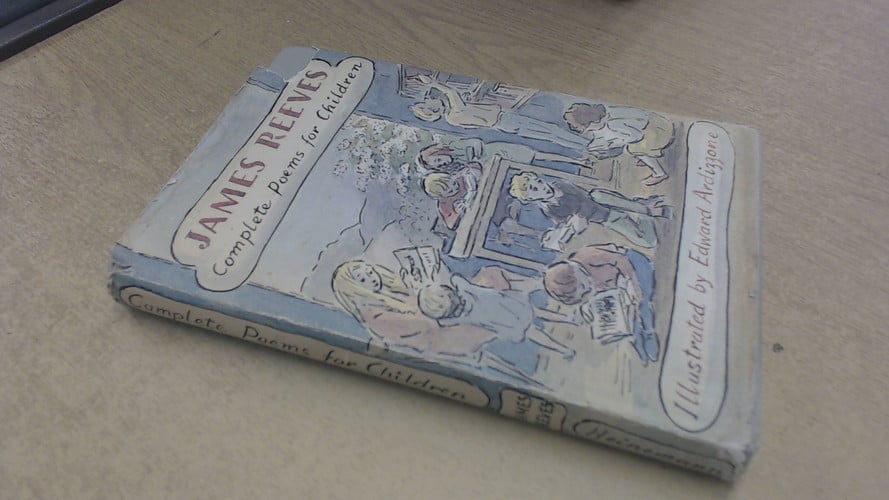 Cover of Complete poems for children