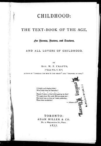 Cover of Childhood